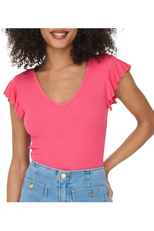 ONLY Belia Cap Sleeve Top Dames