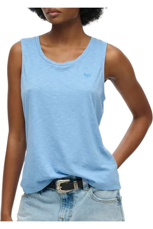 Superdry Scoop Neck Tanktop Dames