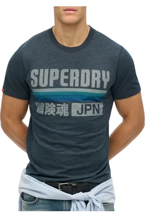 Superdry Japan Stripe Relaxed Shirt Heren