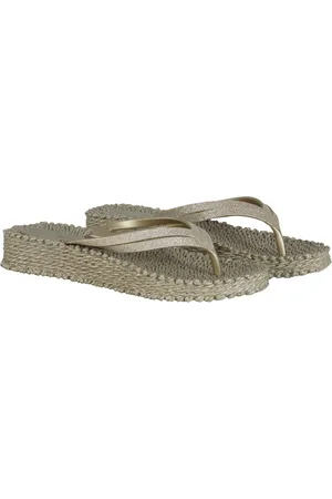 Ilse Jacobsen Cheerful Plateau Teenslippers Dames