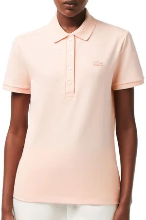 Lacoste Piqué Stretch Polo Dames