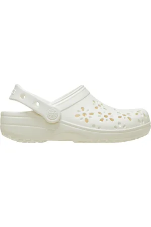 Crocs Classic Floral Cut-Out Instappers Dames
