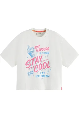 Scotch&Soda Stay Cool Shirt Junior