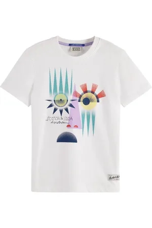 Scotch&Soda Graphic Shirt Junior