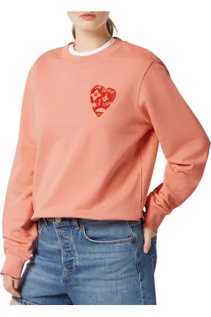 Scotch&Soda Chest Artwork Sweater Dames