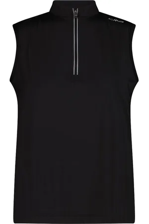 CMP Sleeveless Half Zip Wielrenshirt Dames