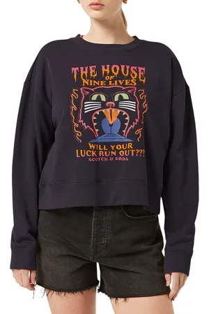 Scotch&Soda Rhinestone Sweater Dames