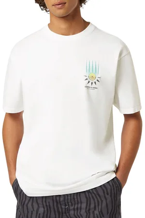 Scotch&Soda Front and Back Artwork Shirt Heren