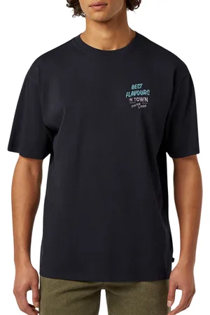 Scotch&Soda Front and Back Artwork Shirt Heren