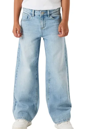 NAME IT Rose Wide Jeans Meisjes