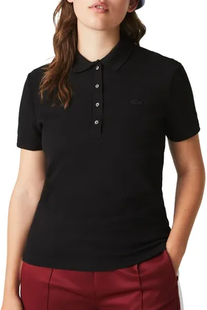 Lacoste Piqué Stretch Polo Dames