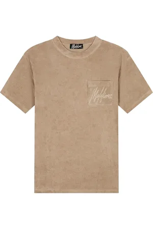 Malelions Signature Towelling Shirt Heren