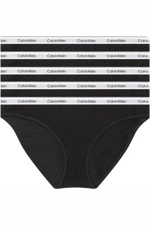 Calvin Klein Slips Dames (5-pack)