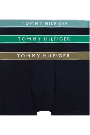 Tommy Hilfiger Logo Waistband Trunk Boxershorts Heren (3-pack)