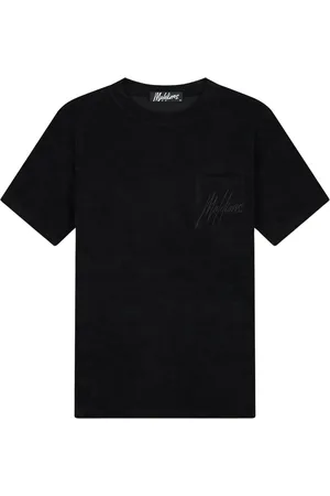 Malelions Signature Towelling Shirt Heren
