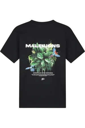 Malelions Parrot Shirt Heren