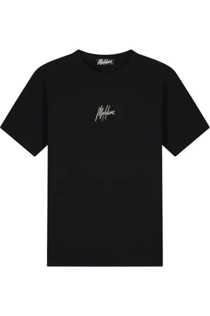 Malelions Striped Signature Shirt Heren