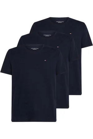 Tommy Hilfiger Signature Cotton Essentials Shirts Heren (3-pack)