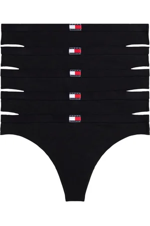 Tommy Hilfiger Heritage Flag Logo Strings Dames (5-pack)