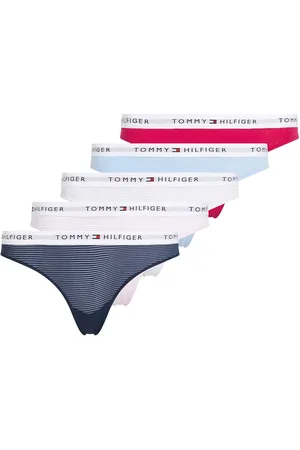 Tommy Hilfiger Logo Strings Dames (5-pack)