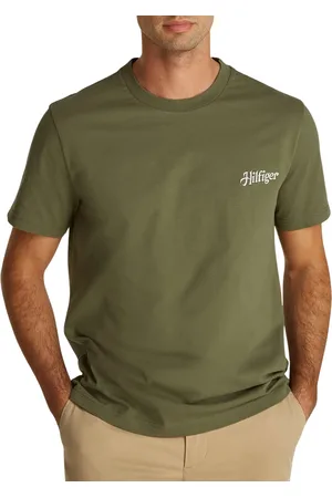 Tommy Hilfiger Relaxed Back Summer Photo Shirt Heren