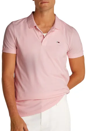 Tommy Hilfiger Slim Placket Flag Polo Heren