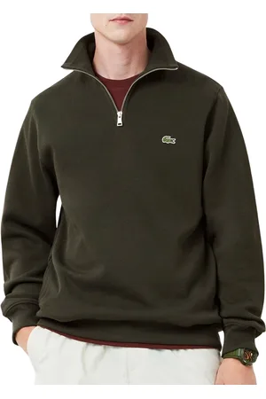 Lacoste Zip Stand-Up Collar Sweater Heren