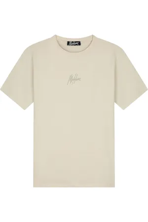 Malelions Striped Signature Shirt Heren