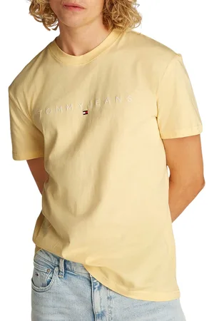 Tommy Hilfiger Regular Linear Logo Embroidery Shirt Heren
