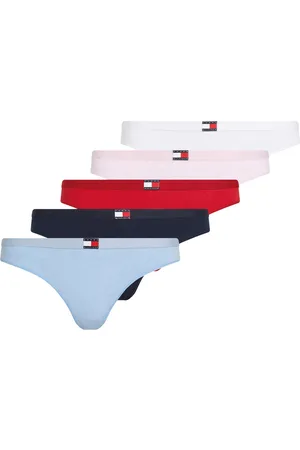 Tommy Hilfiger Heritage Logo Strings Dames (5-pack)