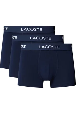 Lacoste Trunk Boxershorts Heren (3-pack)