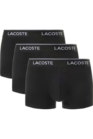 Lacoste Trunk Boxershorts Heren (3-pack)