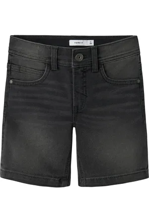 NAME IT Silas Slim Denim Short Junior