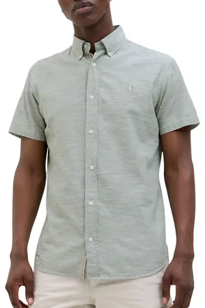 JACK & JONES Blu Summer Overhemd Heren