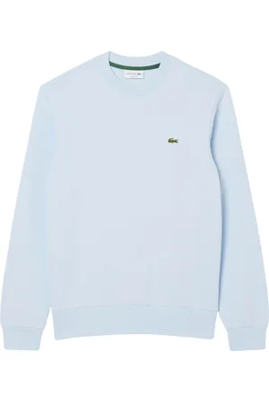 Lacoste Bio Cotton Fleece Crew Sweater Heren