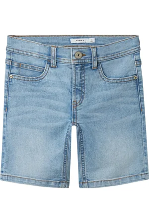 NAME IT Silas Slim Denim Short Junior