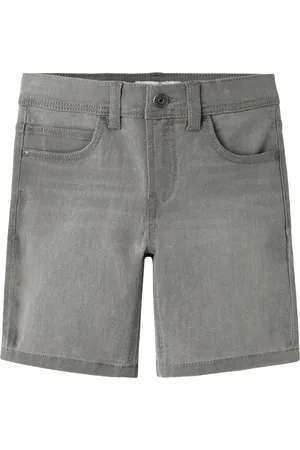 NAME IT Silas Slim Denim Short Junior