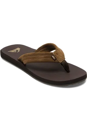 Quiksilver Carver Suède Teenslipper Heren