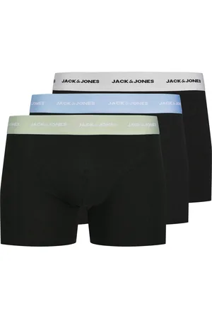 JACK & JONES Tom Bamboo Trunk Boxershorts Heren (3-pack)