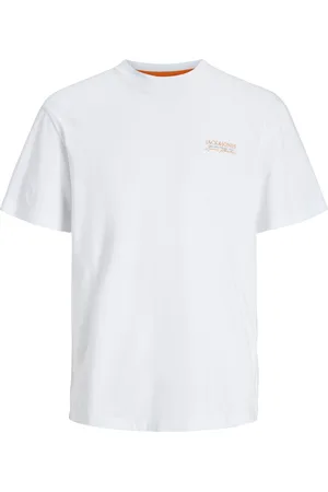 JACK & JONES Summer Vibes Crew Shirt Heren (plussize)