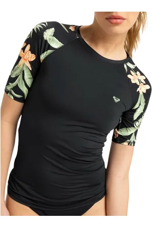 Roxy Printed Rashguard Surfshirt Dames