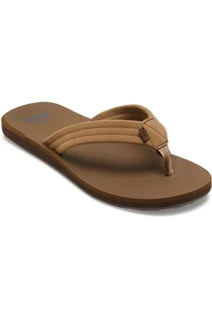 Quiksilver Carver Suède Teenslipper Heren
