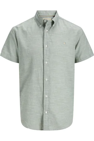JACK & JONES Summer Shield Overhemd Heren (plussize)