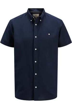 JACK & JONES Summer Shield Overhemd Heren (plussize)