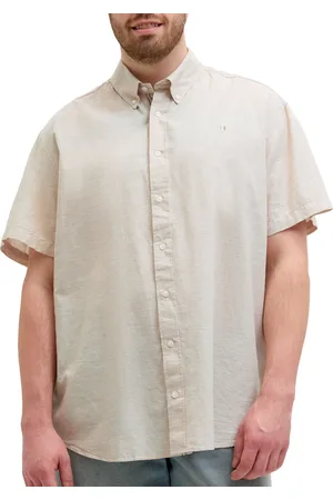 JACK & JONES Summer Shield Overhemd Heren (plussize)