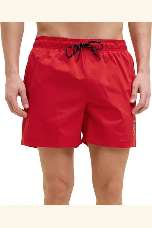 JACK & JONES Maui Double Logo Zwemshort Heren