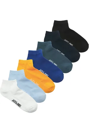 JACK & JONES Chester Solid Short Sokken Heren (7-pack)