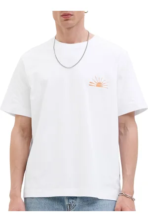 JACK & JONES Originals Canggu Summer Picture Crew Shirt Heren