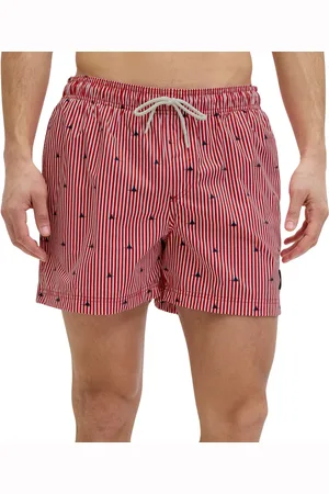 JACK & JONES Maui Mini Stripe Zwemshort Heren