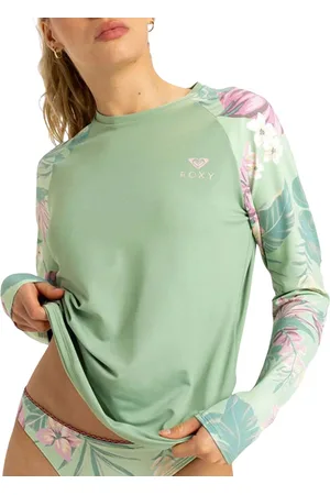 Roxy Into The Sun Rashguard Surfshirt Dames